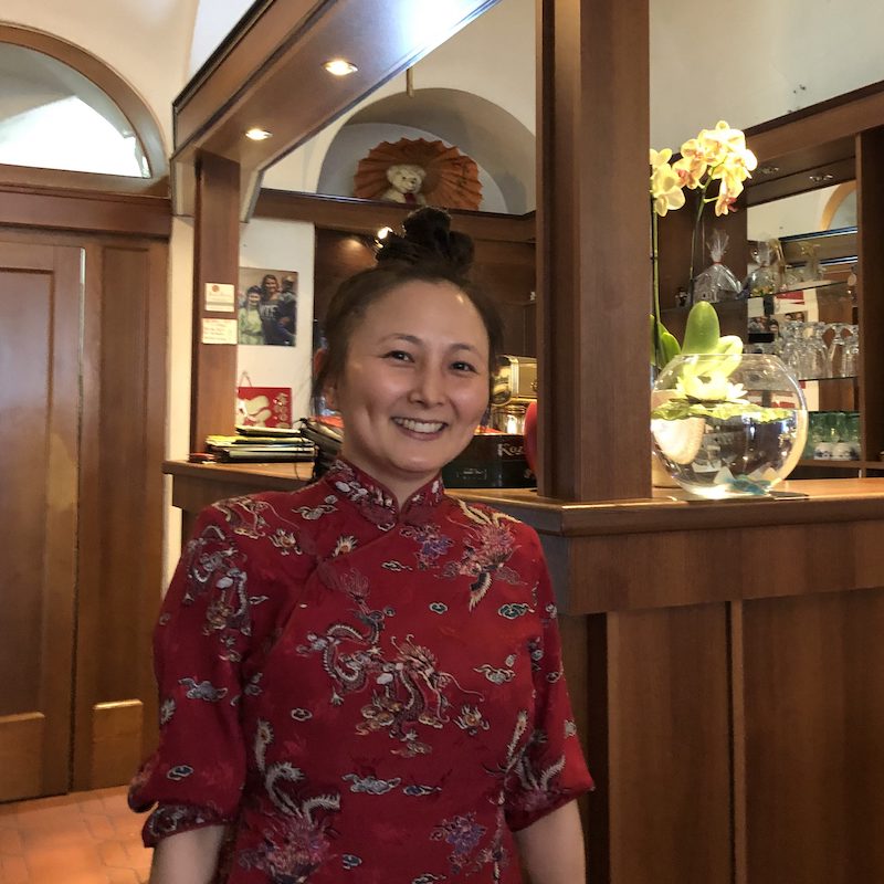 MUDr. Milena Černá - Nadační fond AROK